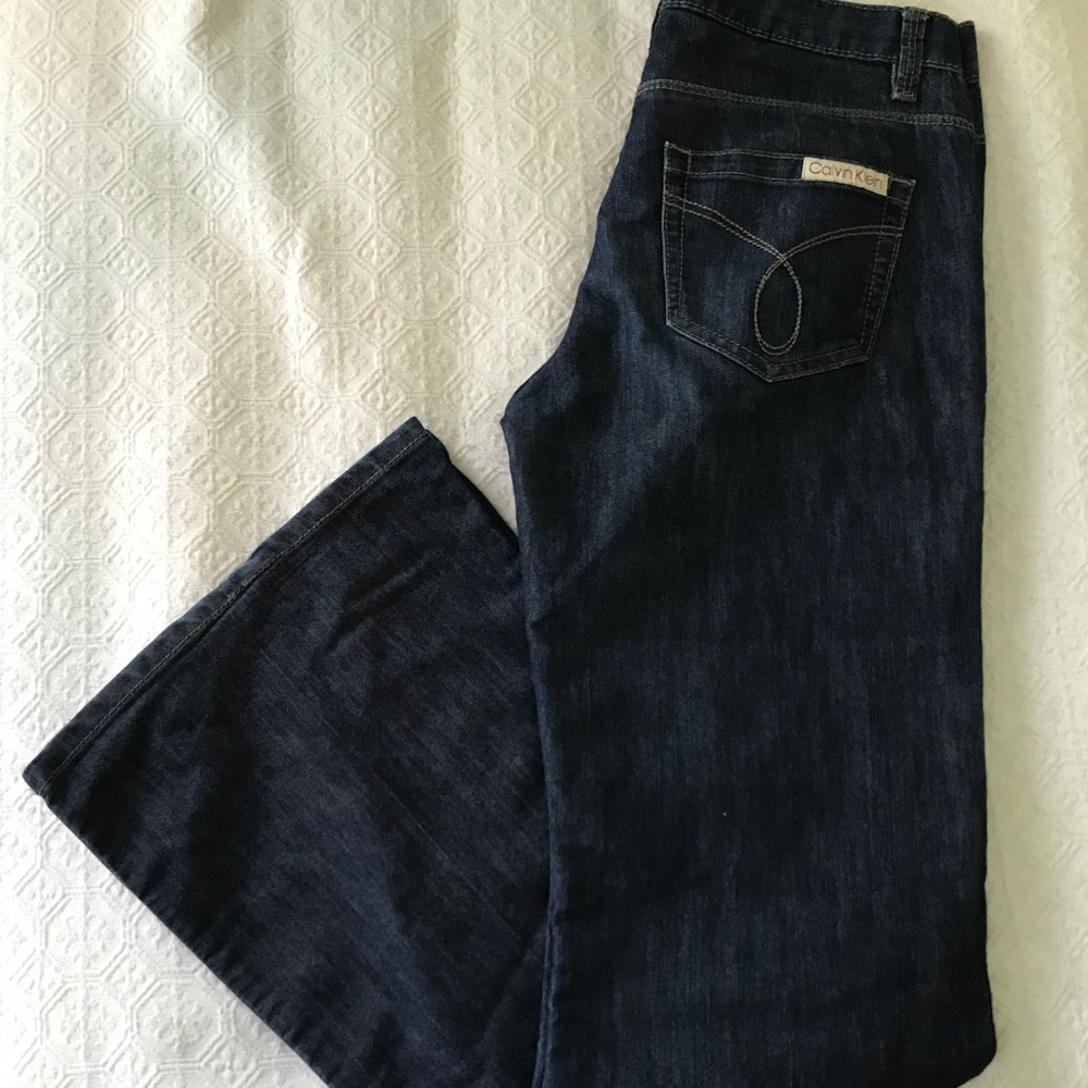 Calvin Klein Wide Leg Jeans